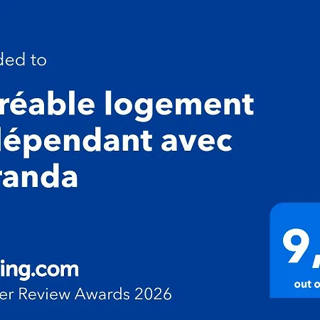Agreable Independant Avec Veranda