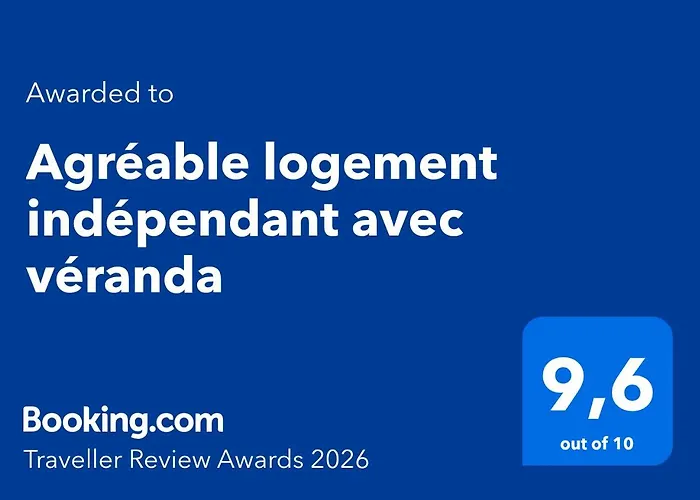 Agreable Independant Avec Veranda